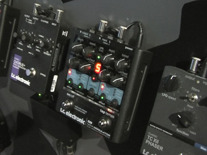 Musikmesse 08: TC Electronic Nova Series stompboxes arrive